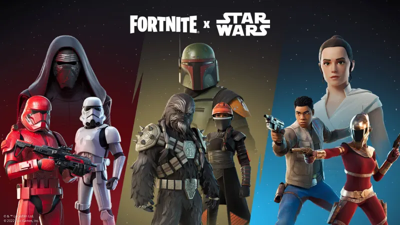 Here’s How Fortnite Is Celebrating Star Wars For The Next Two Weeks