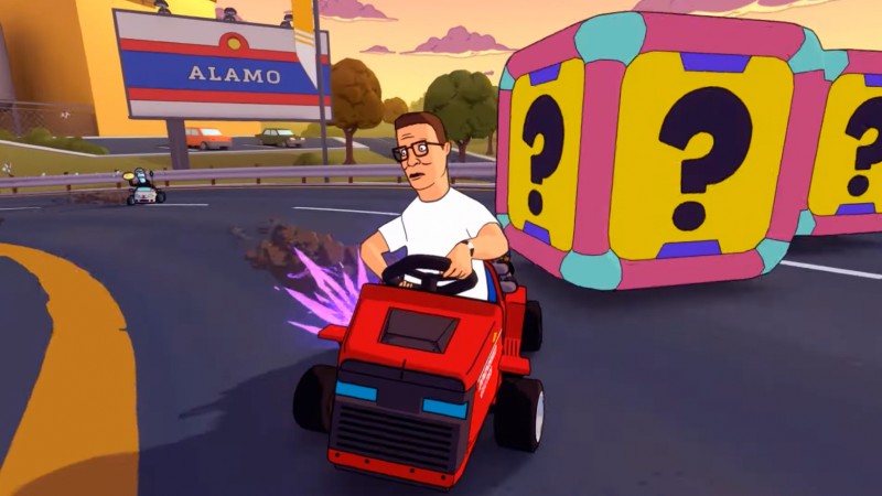Warped Kart Racer Is An Upcoming Apple Arcade Game Featuring Hank Hill, Peter Griffin, And More
