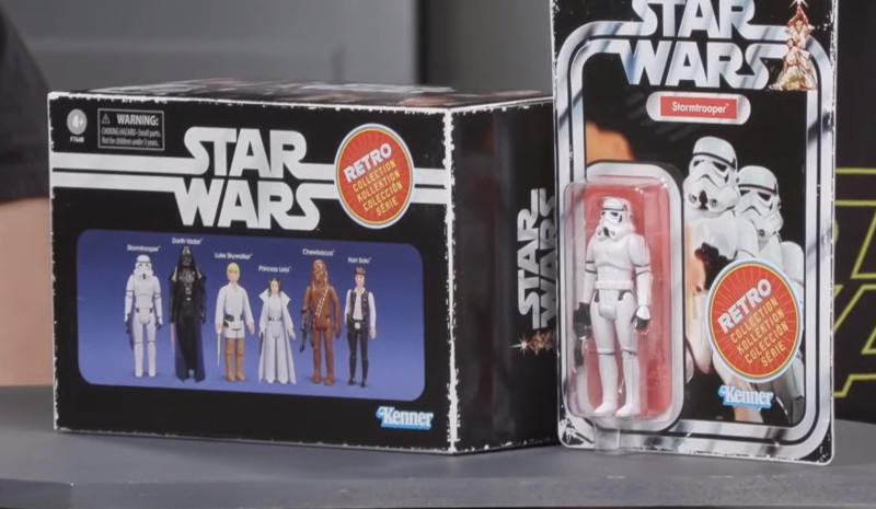 Hasbro va con todo el día de Star Wars con una gran cantidad de anuncios de coleccionables