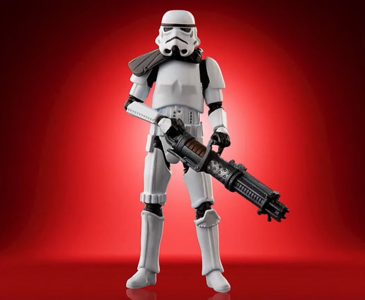 Hasbro va con todo el día de Star Wars con una gran cantidad de anuncios de coleccionables