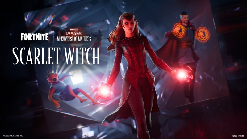 Scarlet Witch Joins Fortnite: All Of The Marvel And DC Superheroes In The Game 45