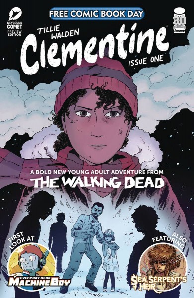 Clementine aus The Walking Dead hat eine neue Geschichte zu erzählen, die Sie heute kostenlos lesen können