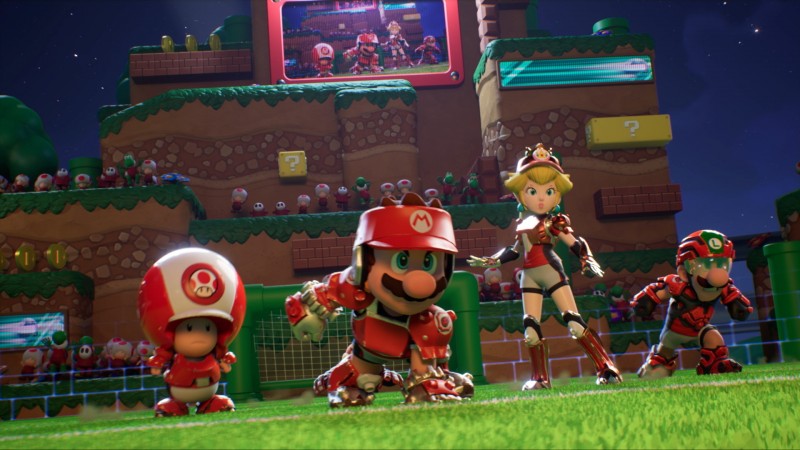 Mario Strikers: Liga de Batalha