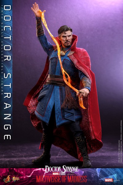 La nueva figura de acción de Doctor Strange es aterradoramente realista, tiene víboras de brazo