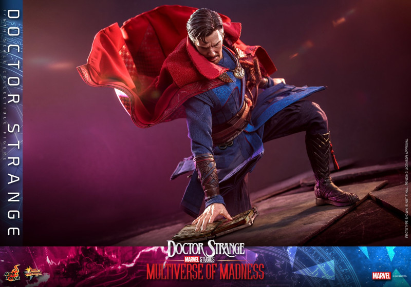 La nueva figura de acción de Doctor Strange es aterradoramente realista, tiene víboras de brazo