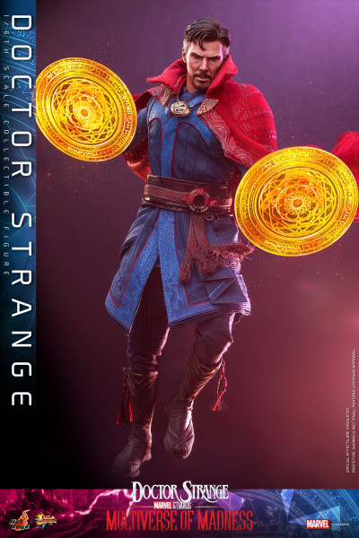 La nueva figura de acción de Doctor Strange es aterradoramente realista, tiene víboras de brazo