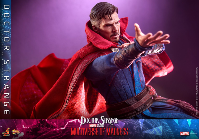 La nueva figura de acción de Doctor Strange es aterradoramente realista, tiene víboras de brazo