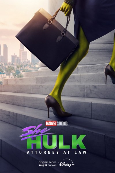 Sehen Sie, wie Jennifer Walters im ersten She-Hulk-Trailer wütend wird