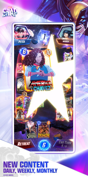 MARVEL SNAP on X: The Ultimate Card Battler🔥 Deal destruction across the  Multiverse with 150+ Marvel characters! Summon Your Dream Team!  #MarvelSnap / X