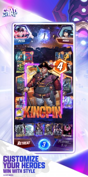 MARVEL SNAP - Dominate the Marvel Multiverse in High-Speed Card Battling  Action