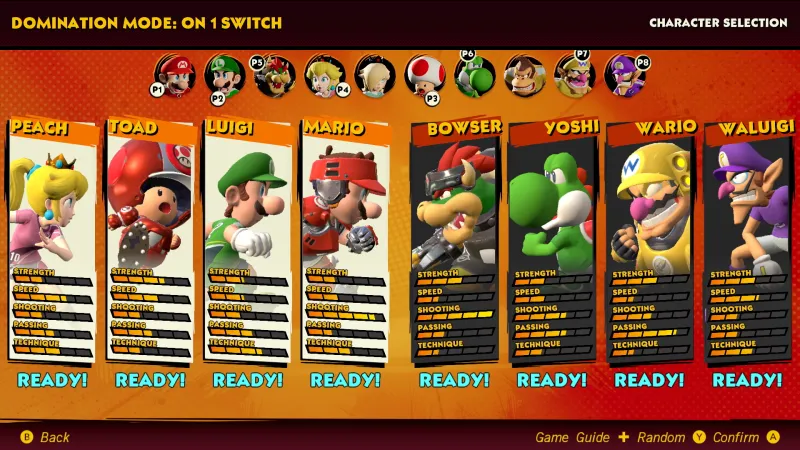 Mario Strikers: Battle League Mario Strikers: Battle League