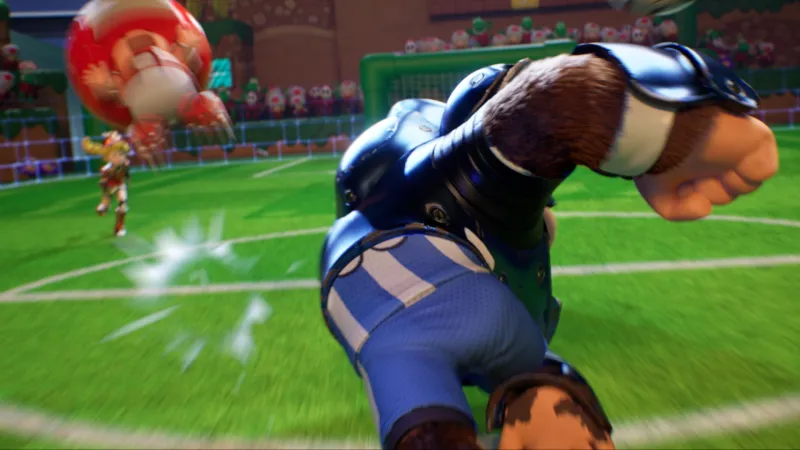 Mario Strikers: Battle League Mario Strikers: Battle League