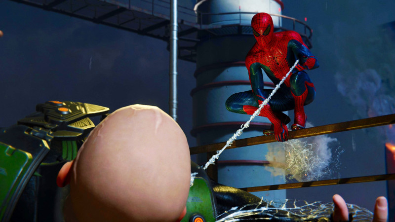 Marvel Games Xbox PlayStation Exclusive Spider-Man Ong