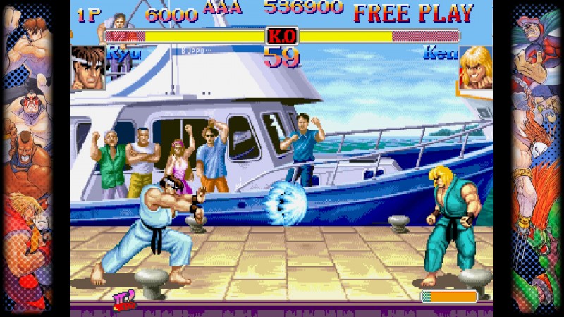 Capcom Puts Street Fighter II Mystery to Rest
