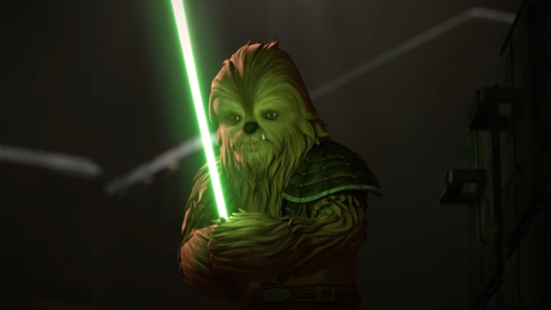 Game Informer Magazine - Star Wars: The Bad Batch Season 2 Trailer Reveals  Wookiee Jedi Youngling, Fall 2022 Release Window - Steam 新聞