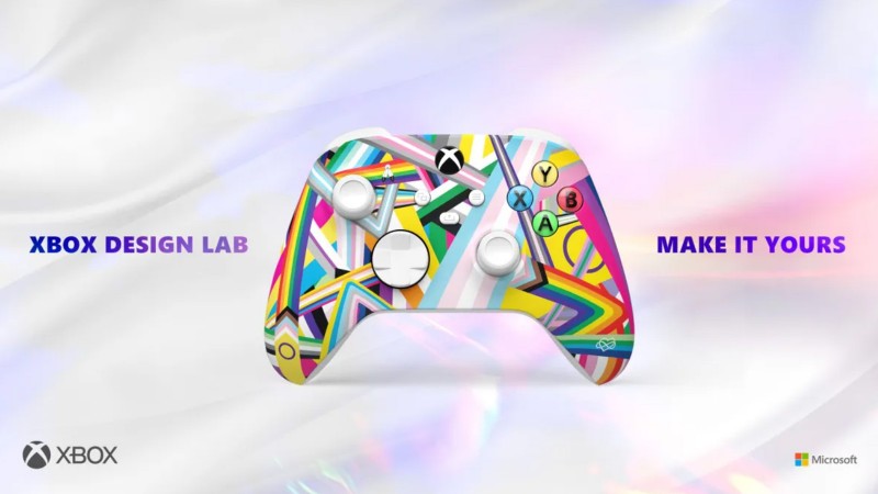 Xbox Celebrates Pride Month With New Controller Design And Donations To Charity