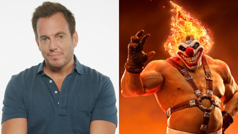 Twisted Metal Sweet Tooth Actor Will Arnett