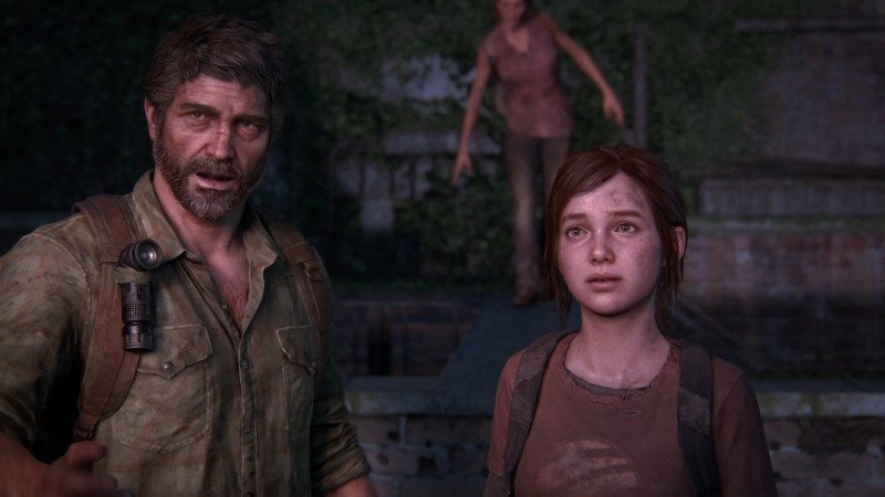 The Last of Us Part II Remastered for PS5? maybe we can get it after the  Remake of The Last of Us (The other 2 pictures are so bad but I really