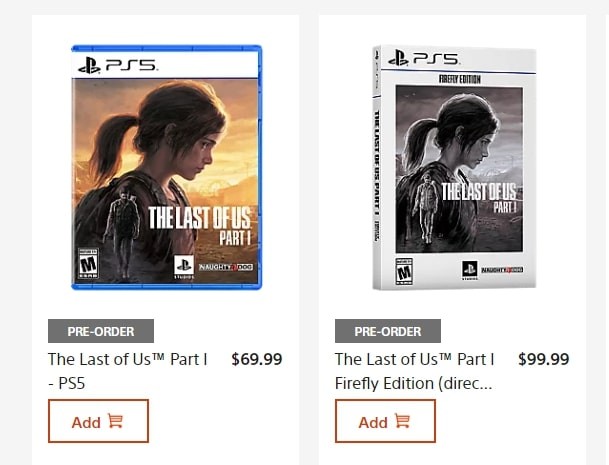 releases The Last of Us Part II Remastered for pre-order just before  Christmas