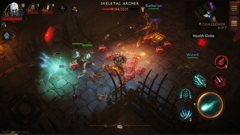 Diablo Immortal  New Gameplay Today - Game Informer