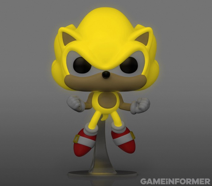 SDCC-Exclusive Glow-In-The-Dark Super Sonic Funko Pop Announced