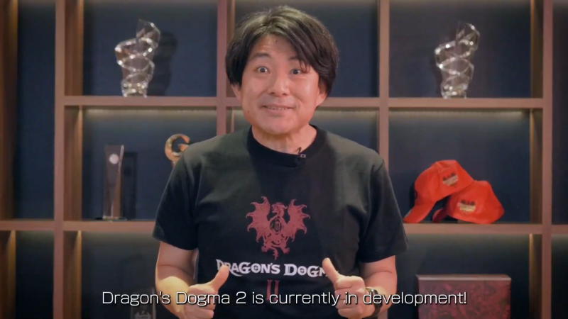 Dragon's Dogma 2 announced during 10th anniversary stream