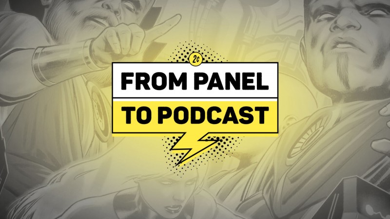 Ms. Marvel, Captain America, Grim, Fantastic Four, And More | From Panel To Podcast
