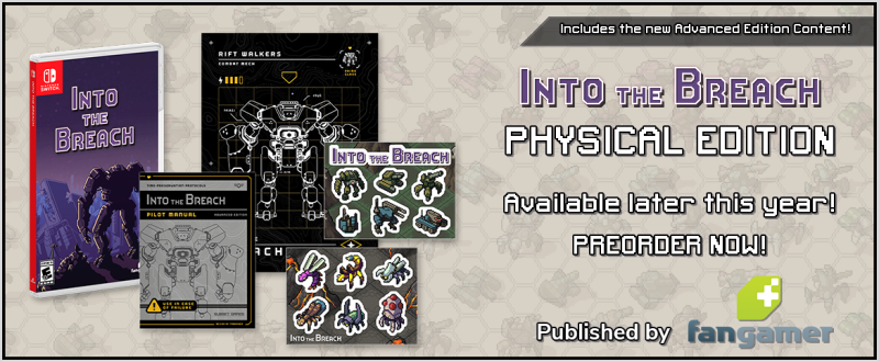 Into The Breach Advanced Edition disponible en julio, versiones de iOS y Android exclusivas para suscriptores de Netflix