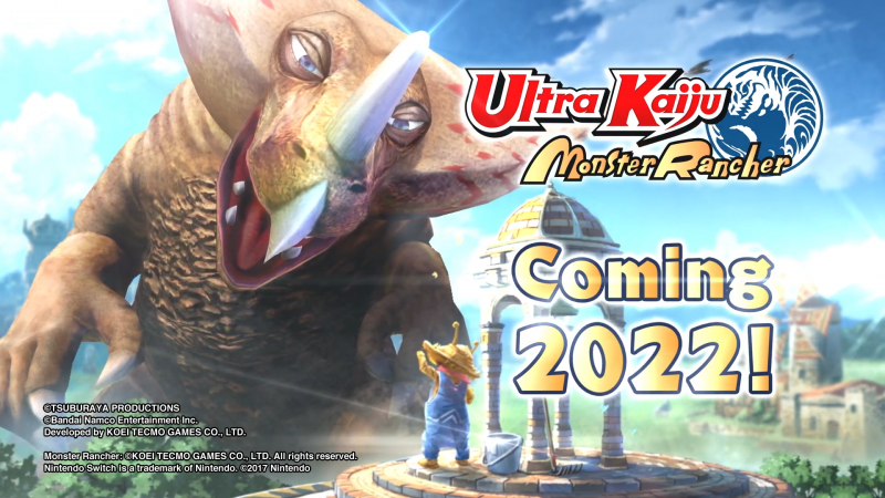 The Next Monster Rancher Game Is All About Kaiju