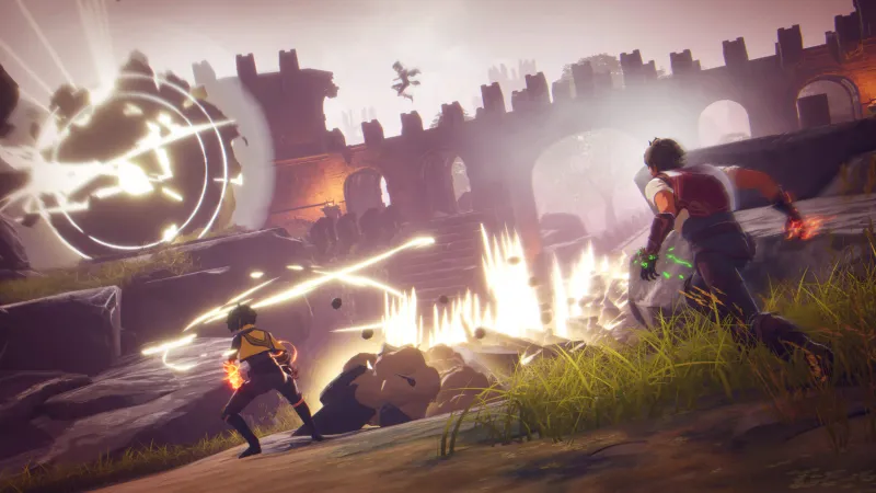 Spellbreak Battle Royale Shutdown Blizzard Acquisition