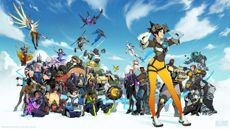 Game Informer Magazine Overwatch 2 Feels Like A Completely Different Game Steam News Game Informer Magazine Overwatch 2 Feels Like A Completely Different Game Steam News
