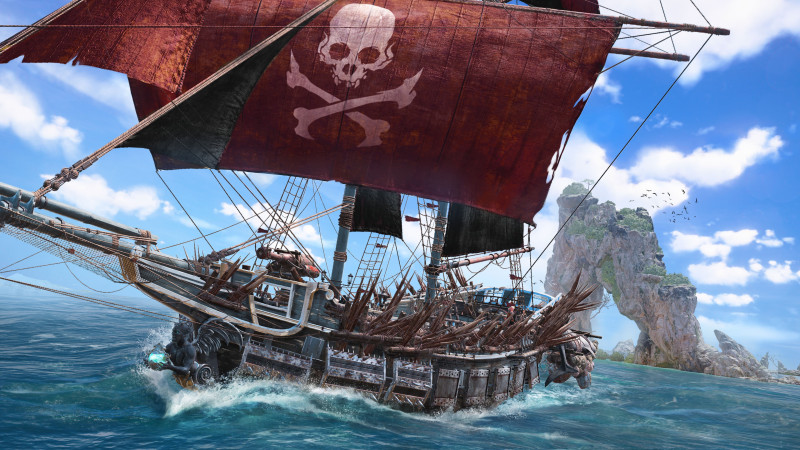 Skull & Bones Gameplay Trailer Debuts