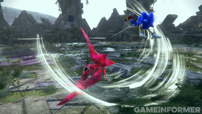 Sonic Frontiers Sonic Frontiers
