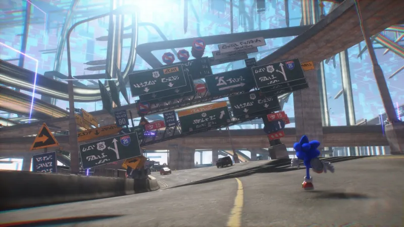 Sonic Frontiers Sonic Frontiers