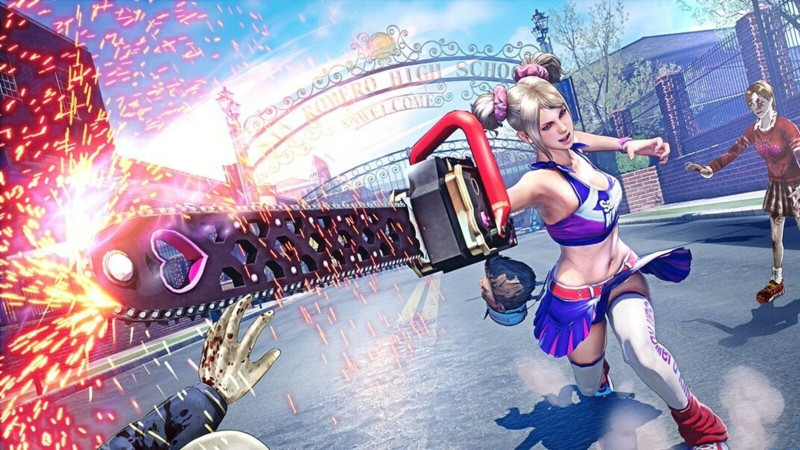 Lollipop Chainsaw Remake