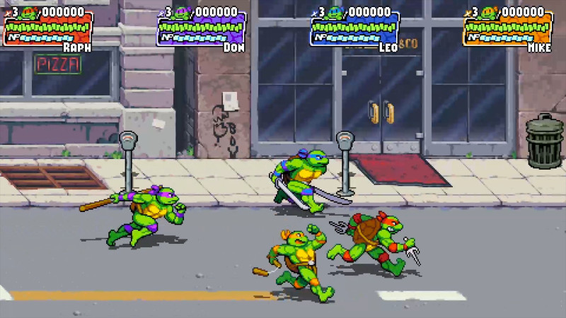 TMNT Shredder's Revenge One Million Copies