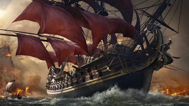 Skull And Bones Delayed Again, This Time To March 2023