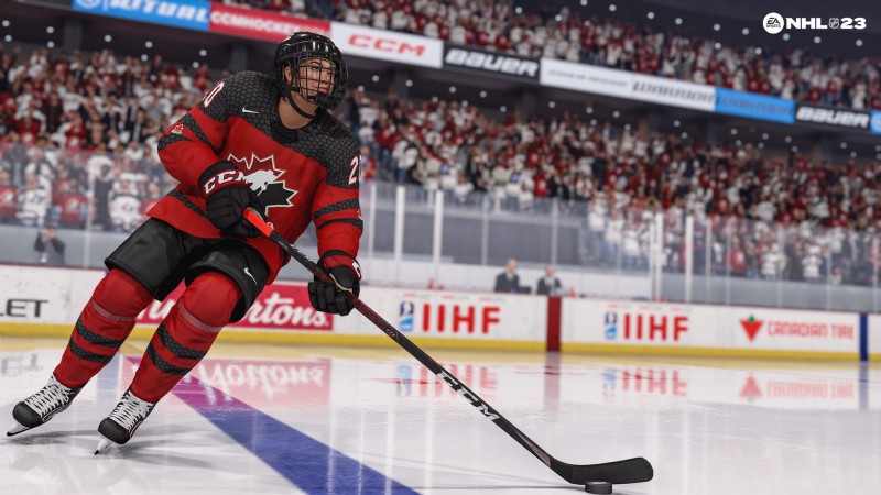 NHL 23 Reveals Details On Arena Atmosphere, Gameplay Improvements, And  Cross-Platform Play - Game Informer