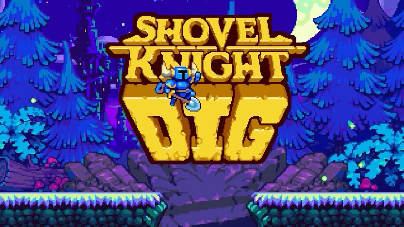 Shovel Knight Dig release date trailer
