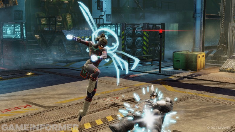 Marvel Strike Force Director On Working With Marvel To Create An Original  Character - Game Informer
