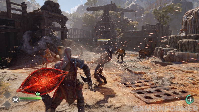God of War Ragnarok gives Kratos a whole new suite of elemental moves