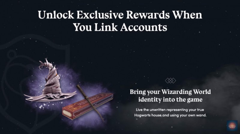 How to link Hogwarts Legacy to your Harry Potter Fan Club account
