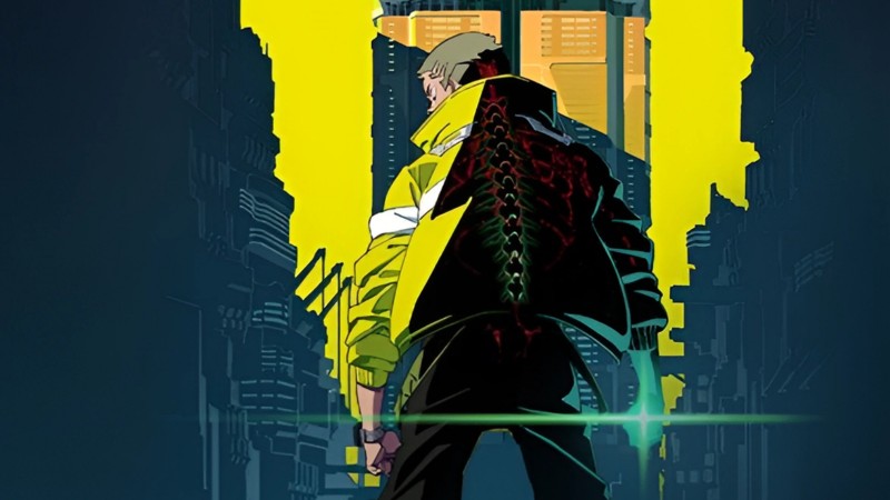Cyberpunk 2077 Edgerunners Anime Night City Wire