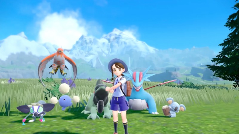 New Pokémon Scarlet And Violet Trailer Shows Off New Pokémon, School  Rivalries, Gym Leaders, And More - Game Informer