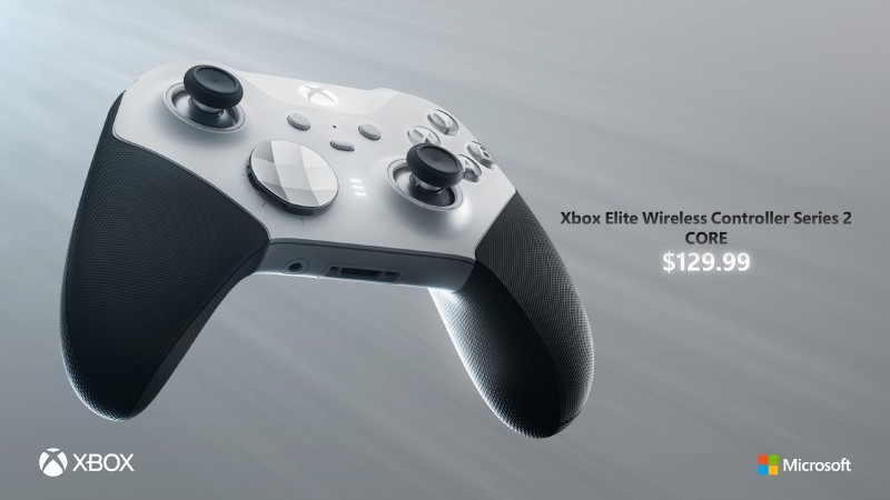 Microsoft Reveals Less Expensive Xbox Elite Series 2 'Core
