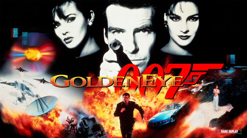 GoldenEye on Xbox