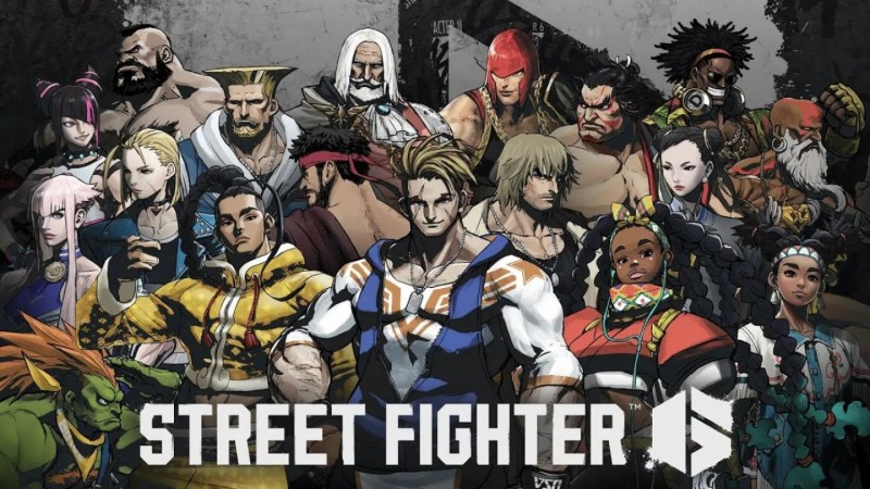 Street Fighter 6 Fighters