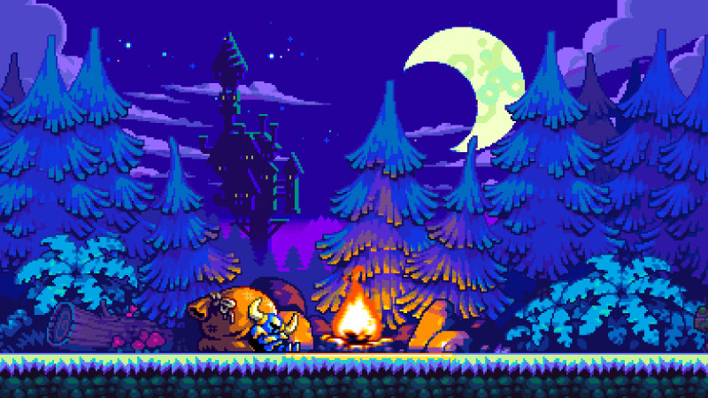 Revue de Shovel Knight Dig Game Informer