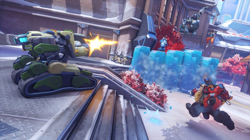 Overwatch 2's Push Mode Fits Its Fast-Paced Gameplay