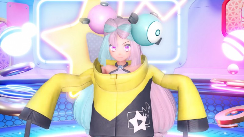 Pokémon Scarlet and Violet Iono electric type gym leader new trailer